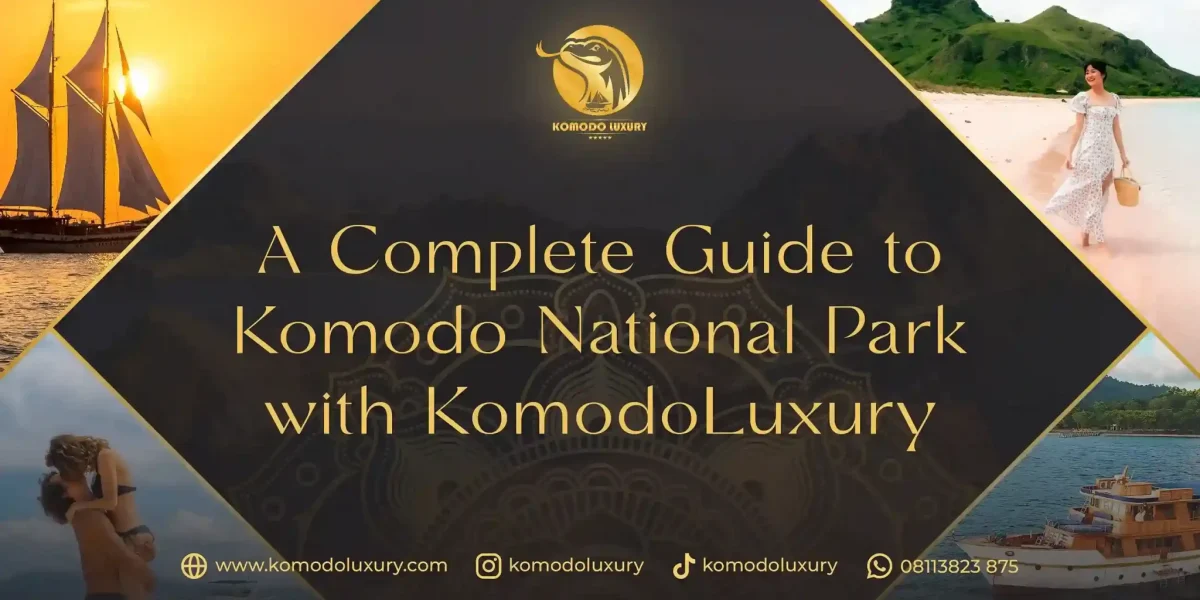 Komodo Boat Tour: Complete Guide to Komodo National Park with KomodoLuxury